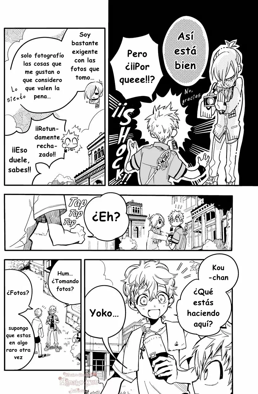 Página 24 — Jibaku Shounen Hanako-kun Capítulo 18