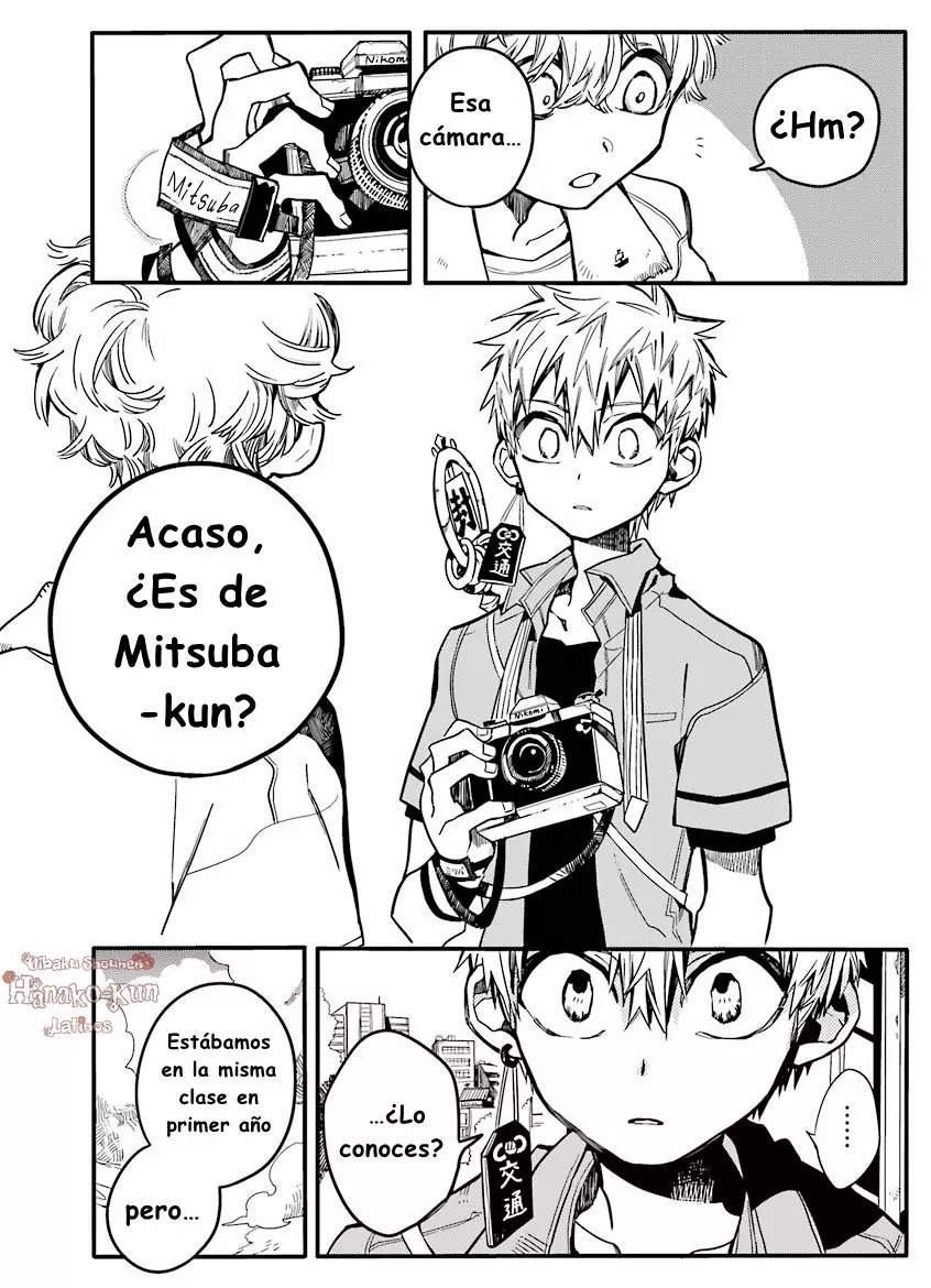 Página 25 — Jibaku Shounen Hanako-kun Capítulo 18
