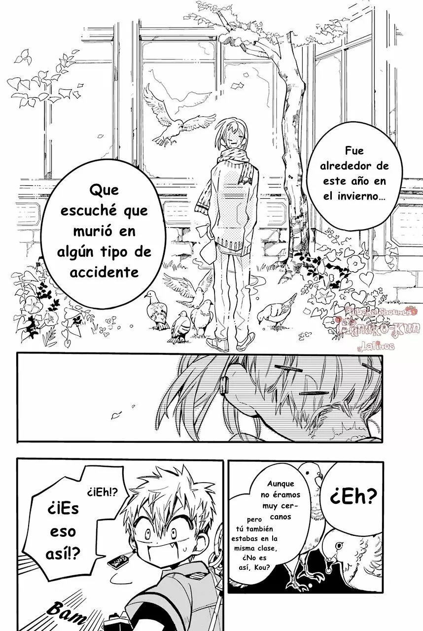 Página 26 — Jibaku Shounen Hanako-kun Capítulo 18