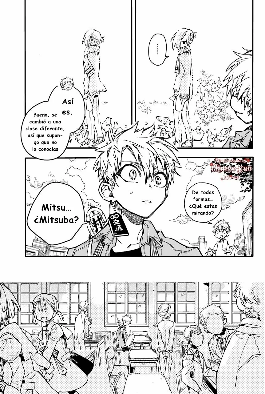 Página 27 — Jibaku Shounen Hanako-kun Capítulo 18