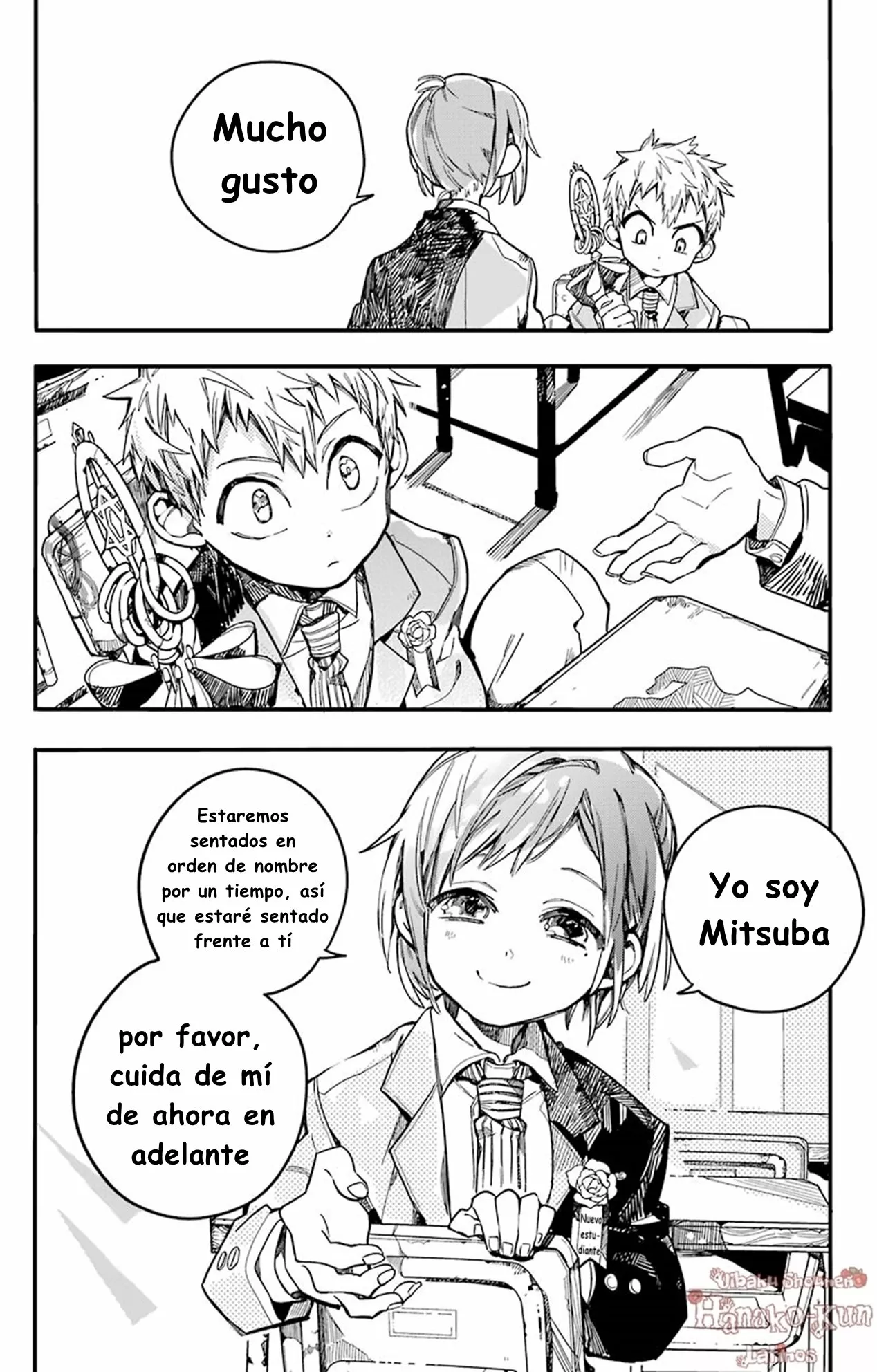 Página 28 — Jibaku Shounen Hanako-kun Capítulo 18