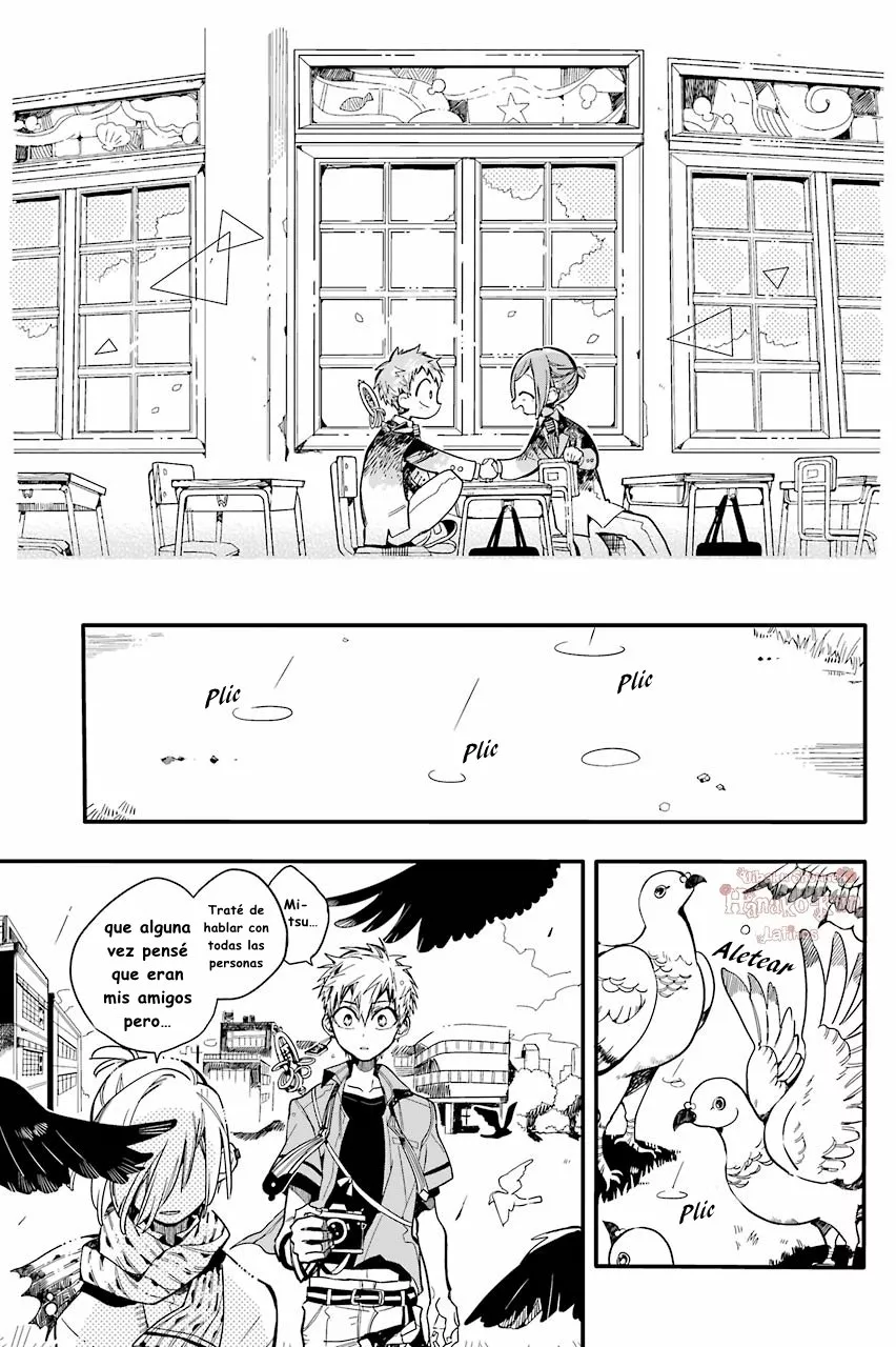 Página 29 — Jibaku Shounen Hanako-kun Capítulo 18