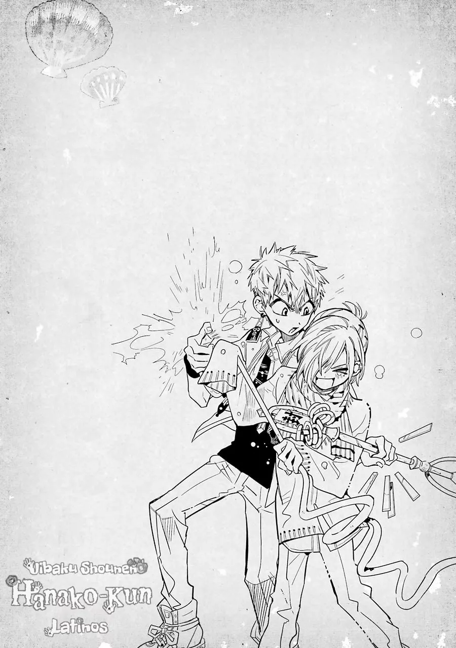 Página 31 — Jibaku Shounen Hanako-kun Capítulo 18