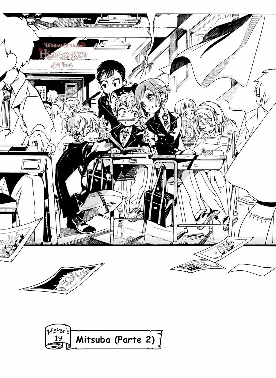 Página 4 — Jibaku Shounen Hanako-kun Capítulo 19