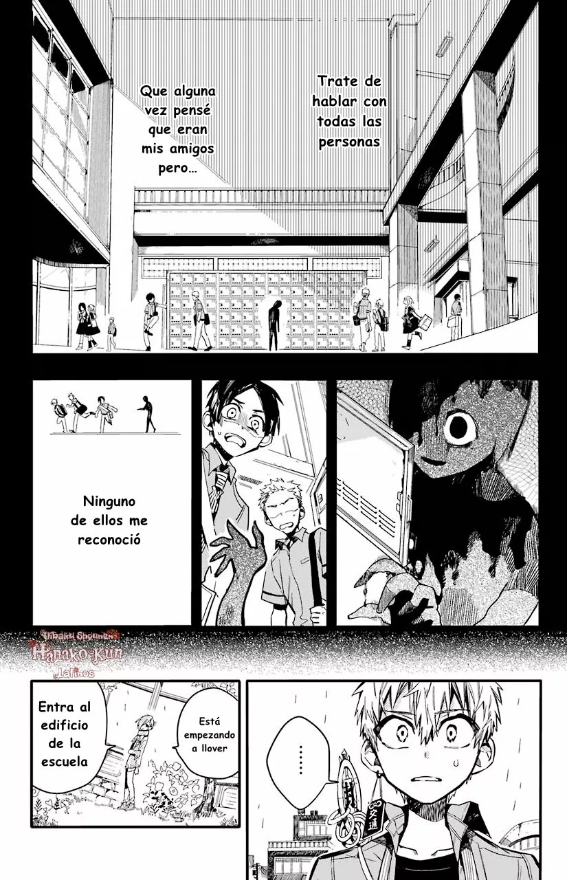Página 5 — Jibaku Shounen Hanako-kun Capítulo 19