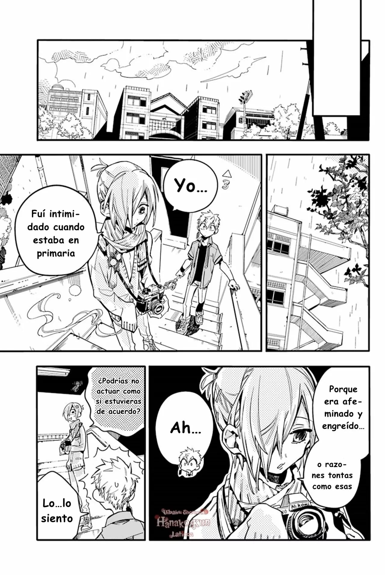 Página 6 — Jibaku Shounen Hanako-kun Capítulo 19
