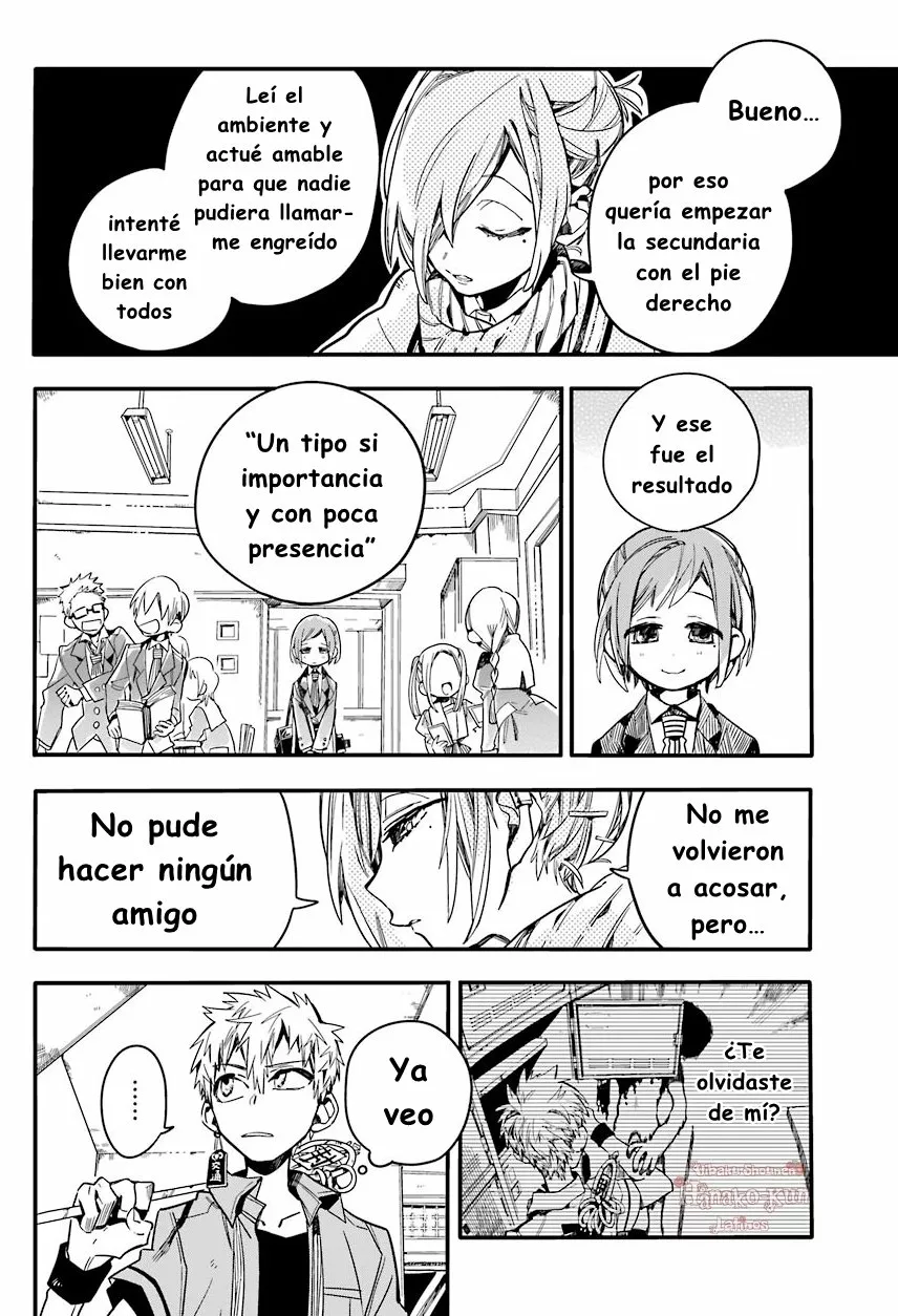 Página 7 — Jibaku Shounen Hanako-kun Capítulo 19