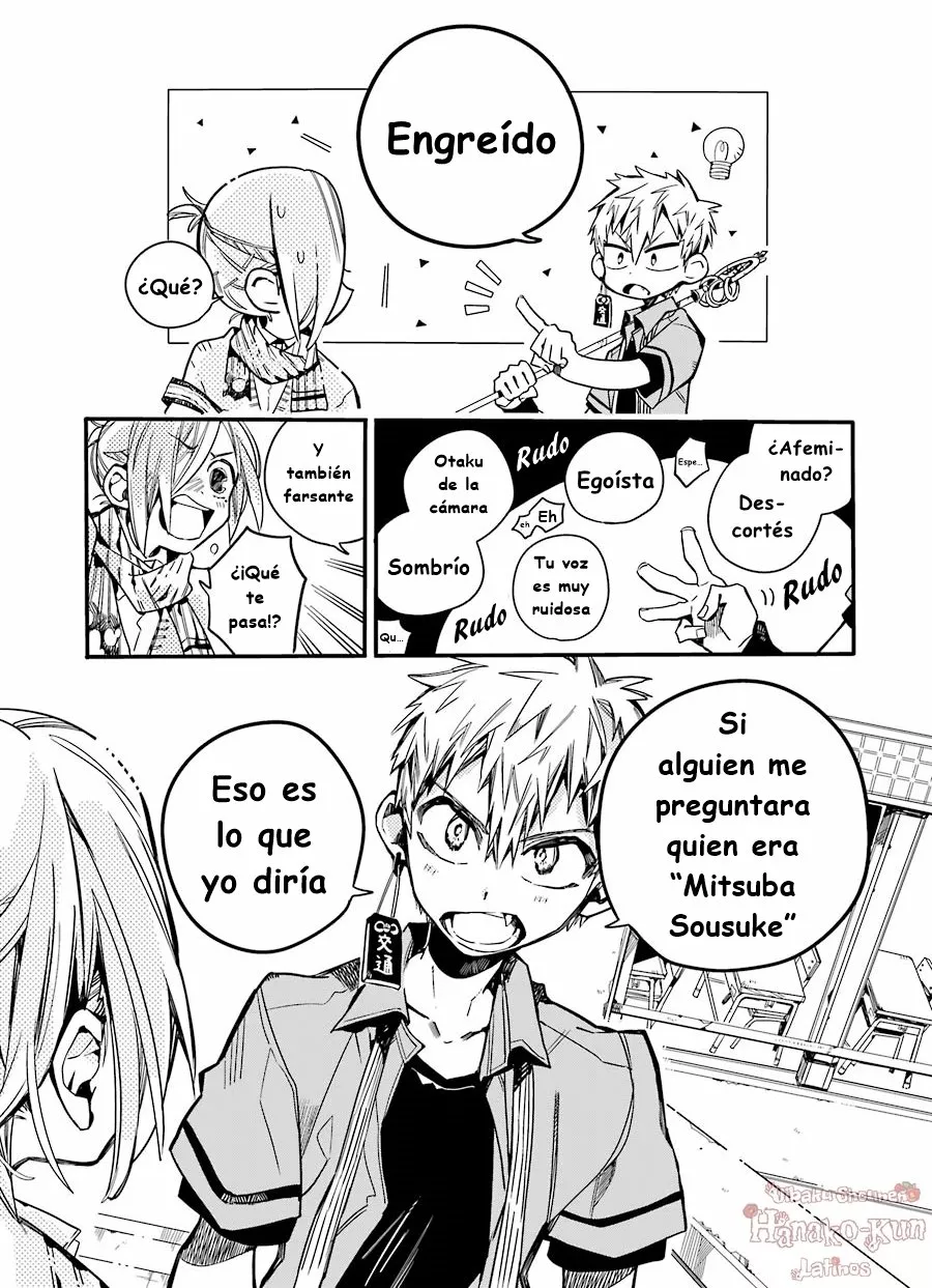 Página 8 — Jibaku Shounen Hanako-kun Capítulo 19