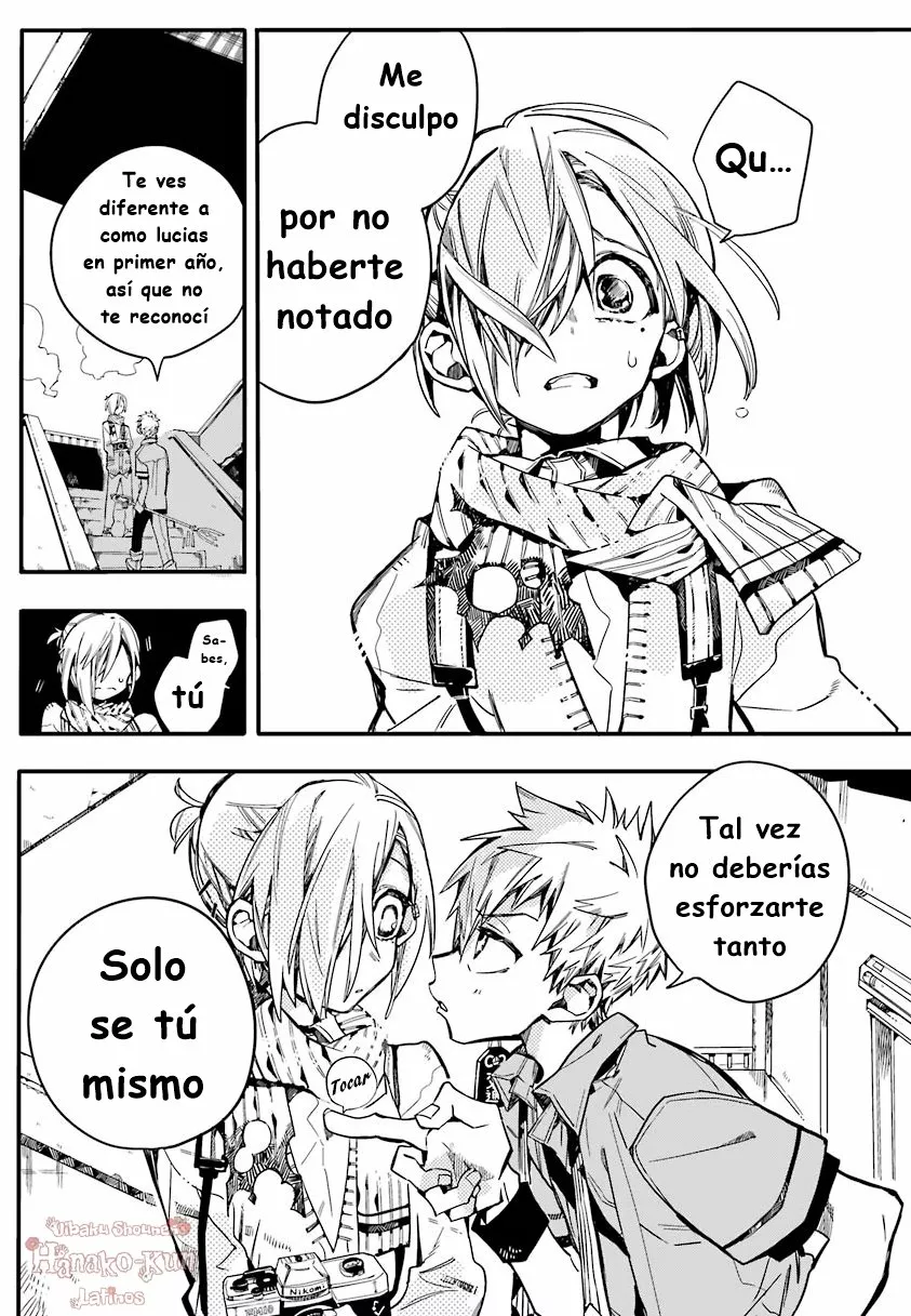 Página 9 — Jibaku Shounen Hanako-kun Capítulo 19