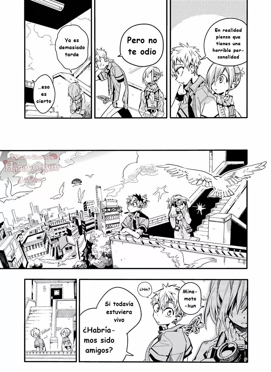 Página 10 — Jibaku Shounen Hanako-kun Capítulo 19