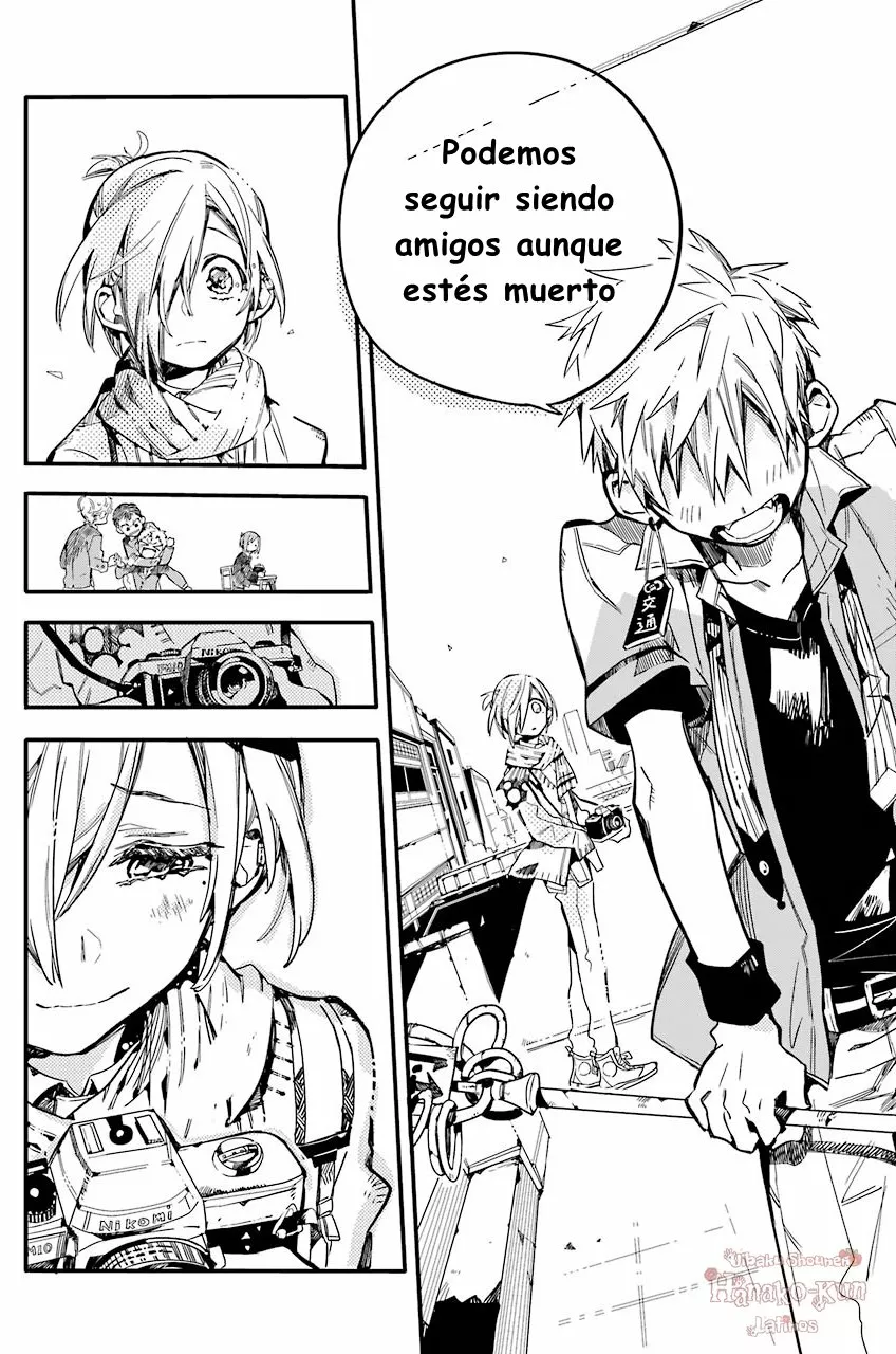 Página 11 — Jibaku Shounen Hanako-kun Capítulo 19