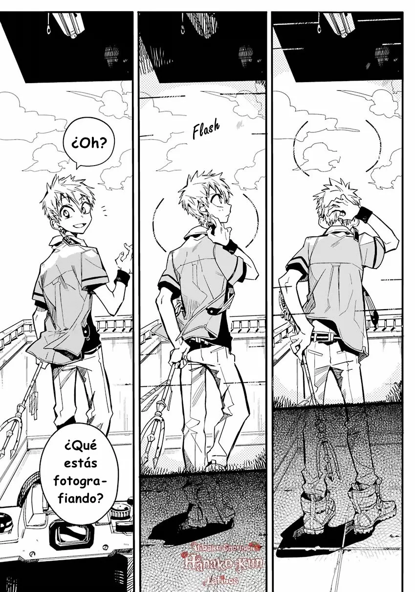 Página 12 — Jibaku Shounen Hanako-kun Capítulo 19