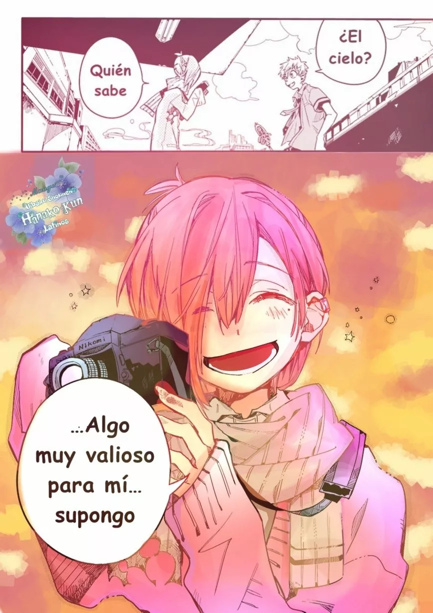 Página 13 — Jibaku Shounen Hanako-kun Capítulo 19