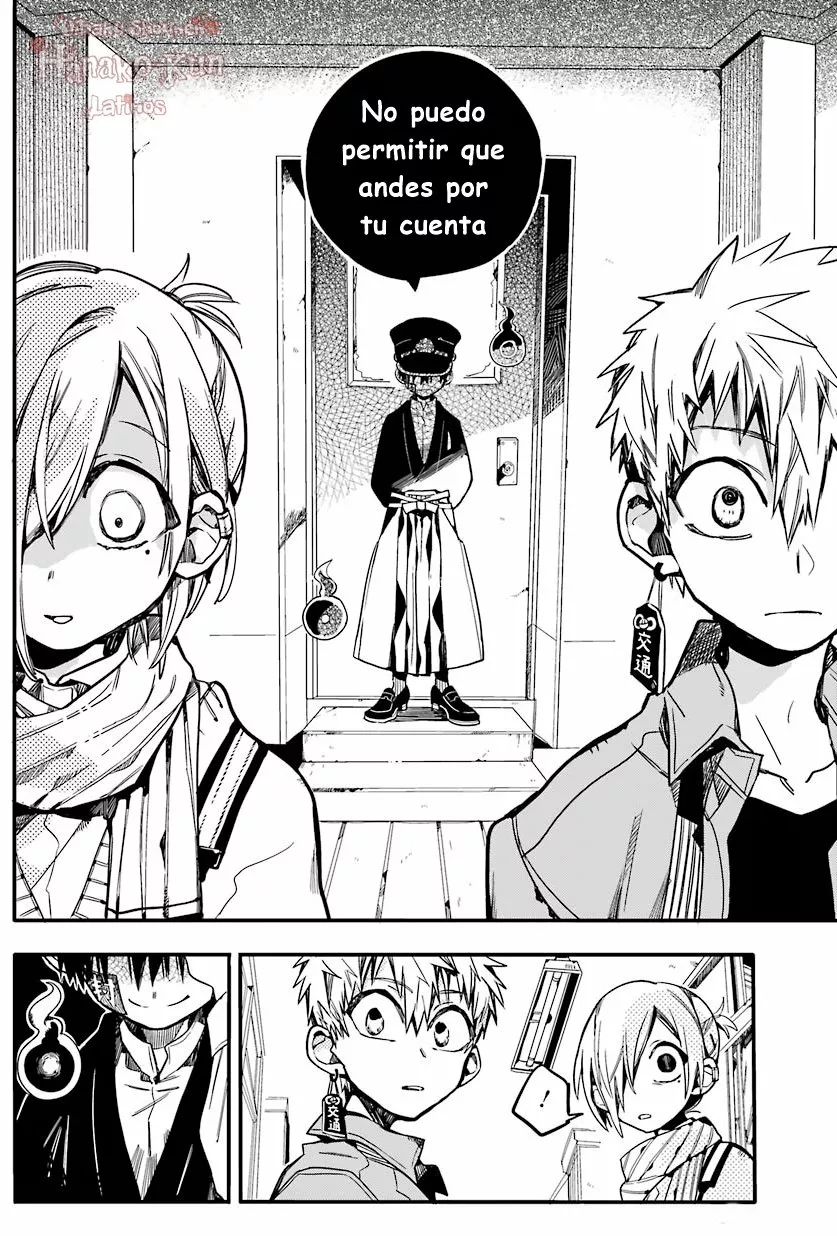 Página 15 — Jibaku Shounen Hanako-kun Capítulo 19