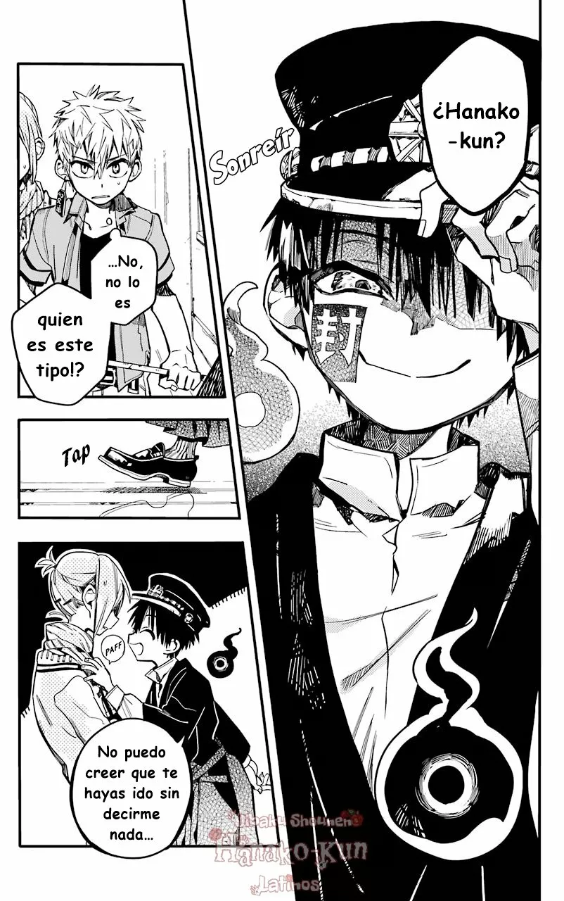 Página 16 — Jibaku Shounen Hanako-kun Capítulo 19