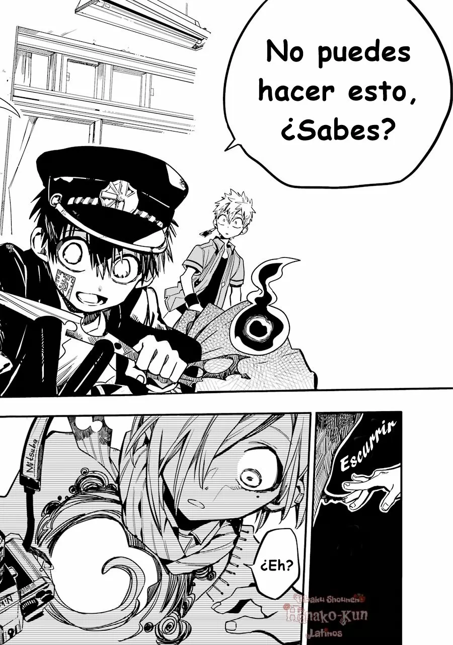Página 17 — Jibaku Shounen Hanako-kun Capítulo 19