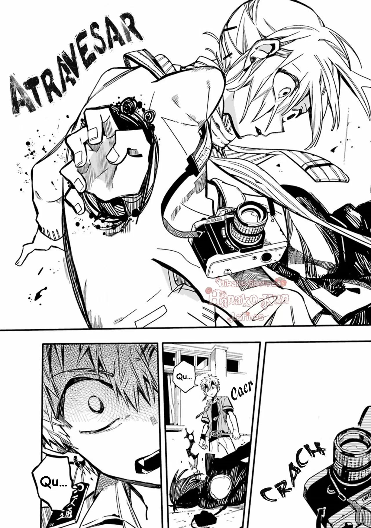 Página 18 — Jibaku Shounen Hanako-kun Capítulo 19