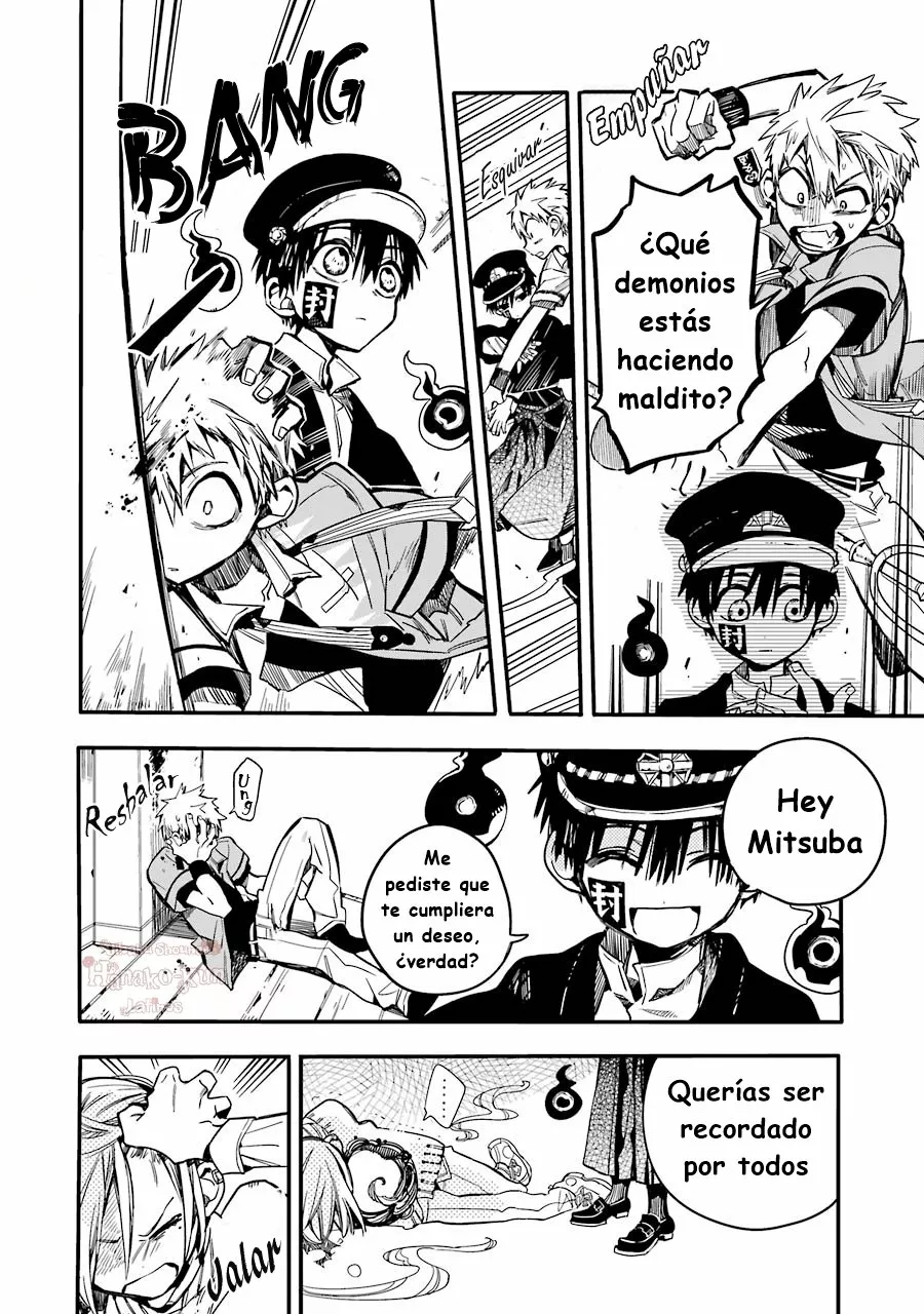Página 19 — Jibaku Shounen Hanako-kun Capítulo 19