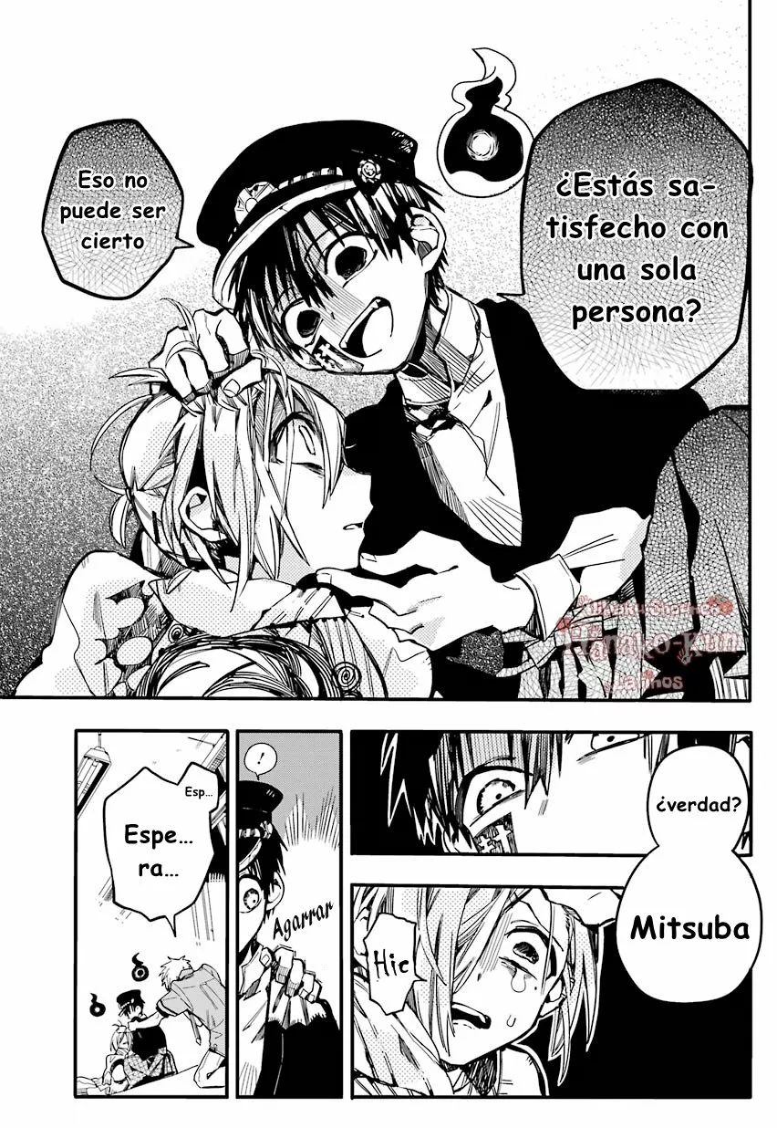 Página 20 — Jibaku Shounen Hanako-kun Capítulo 19