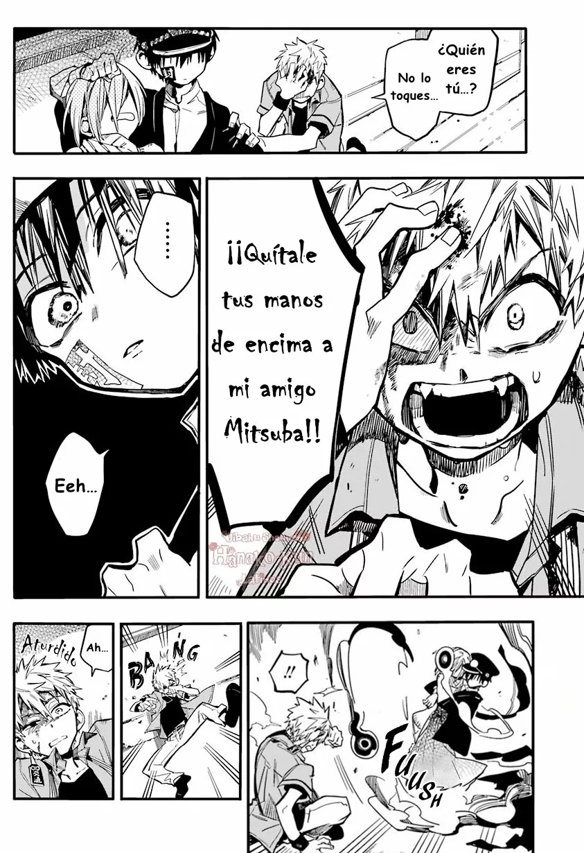 Página 21 — Jibaku Shounen Hanako-kun Capítulo 19