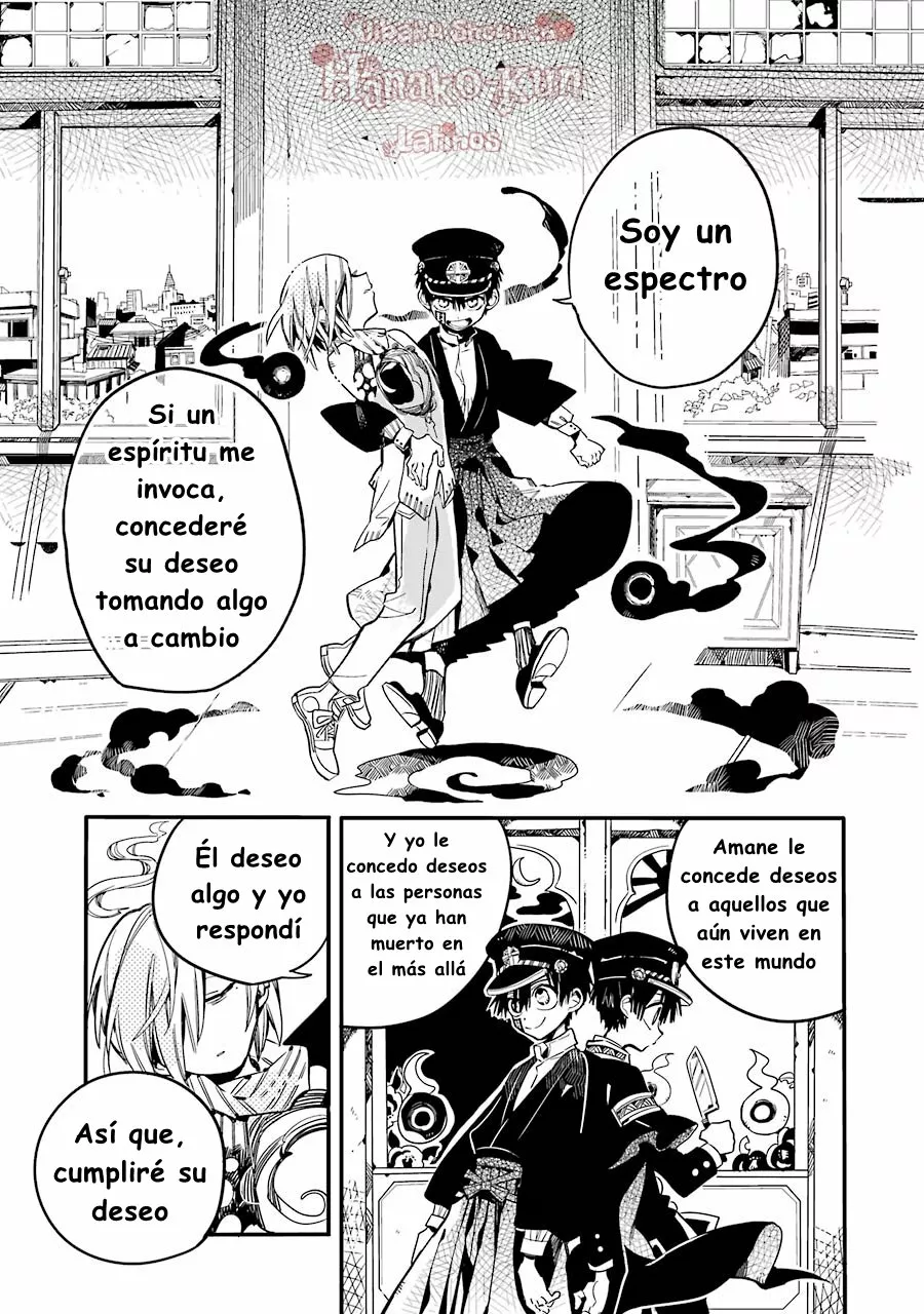 Página 22 — Jibaku Shounen Hanako-kun Capítulo 19