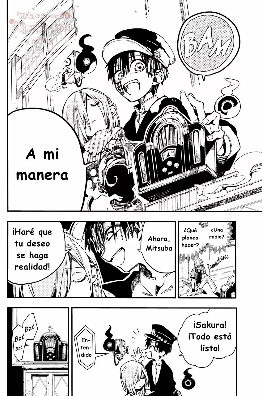 Página 23 — Jibaku Shounen Hanako-kun Capítulo 19