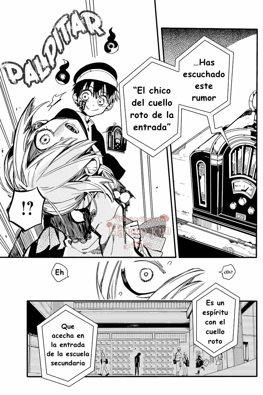 Página 24 — Jibaku Shounen Hanako-kun Capítulo 19