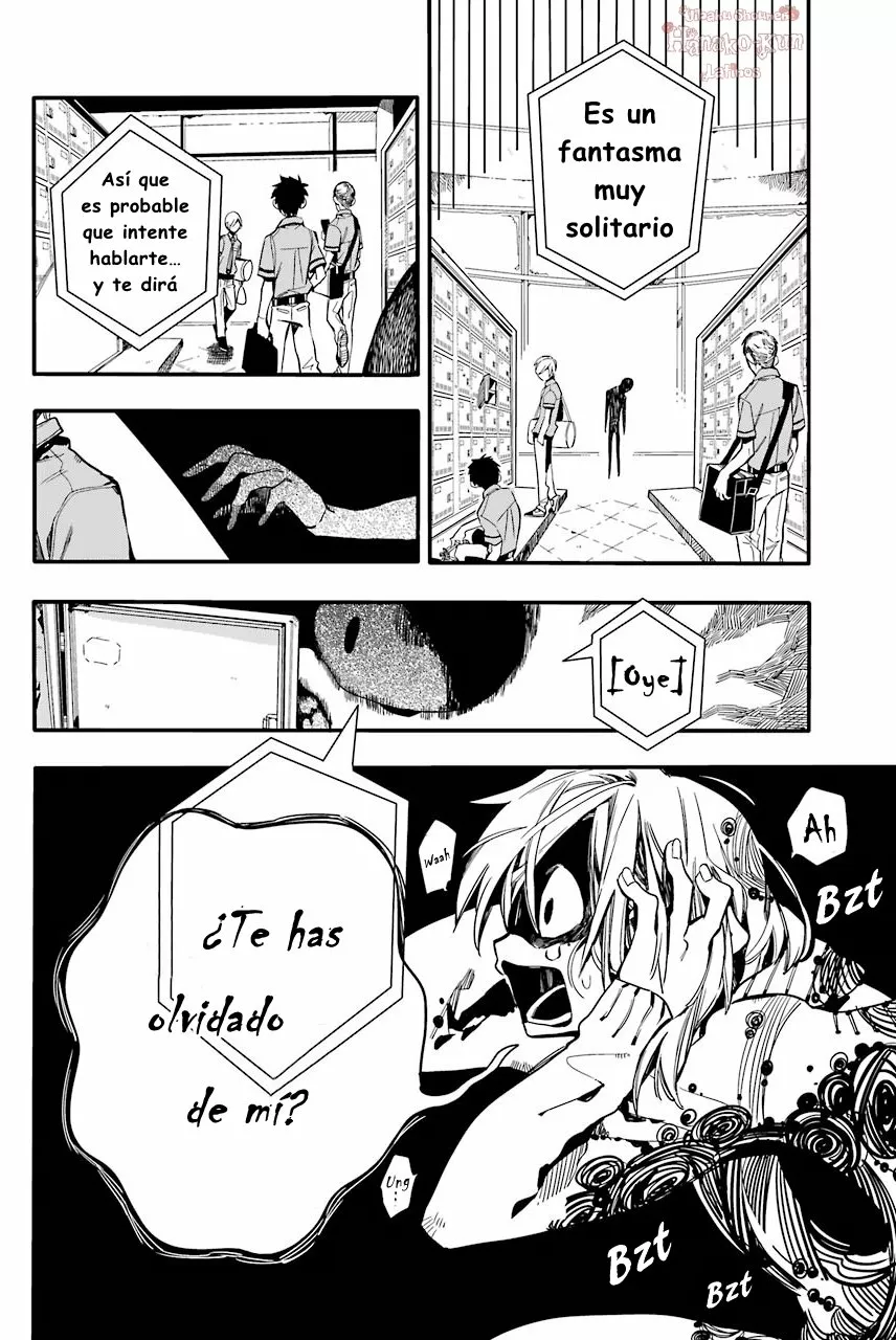 Página 25 — Jibaku Shounen Hanako-kun Capítulo 19