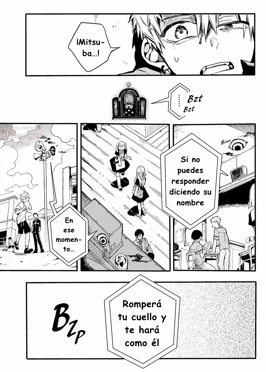 Página 26 — Jibaku Shounen Hanako-kun Capítulo 19