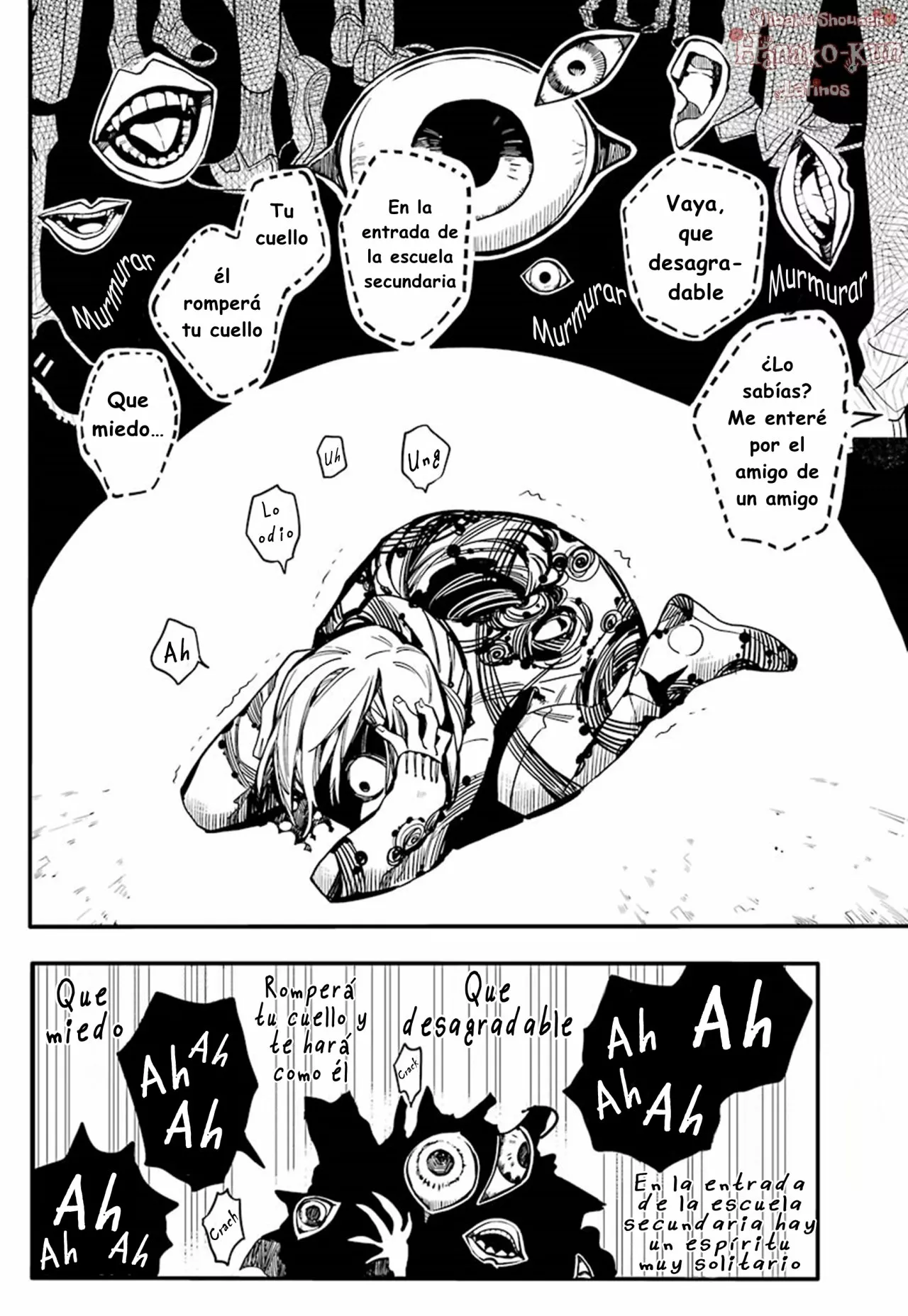 Página 27 — Jibaku Shounen Hanako-kun Capítulo 19