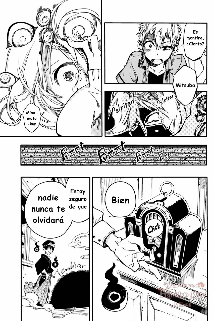 Página 28 — Jibaku Shounen Hanako-kun Capítulo 19