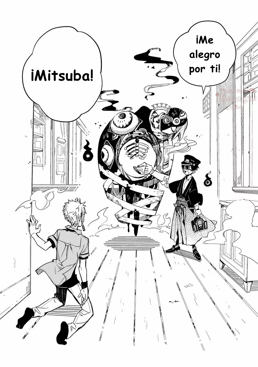 Página 29 — Jibaku Shounen Hanako-kun Capítulo 19