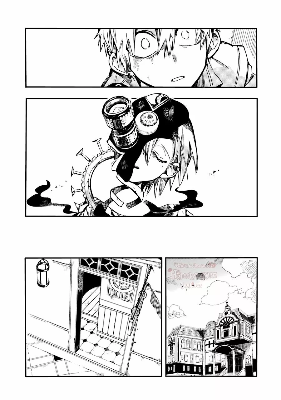 Página 30 — Jibaku Shounen Hanako-kun Capítulo 19