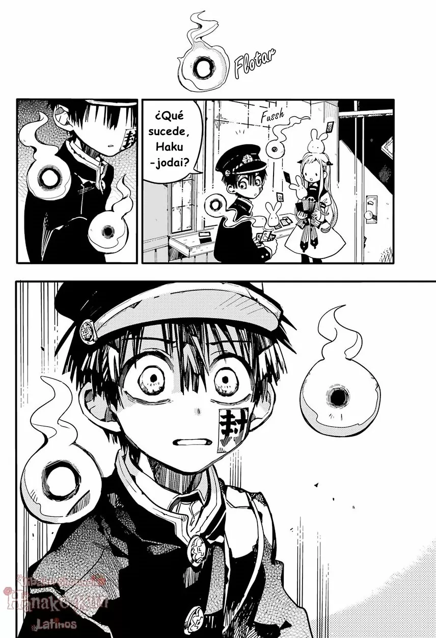 Página 31 — Jibaku Shounen Hanako-kun Capítulo 19