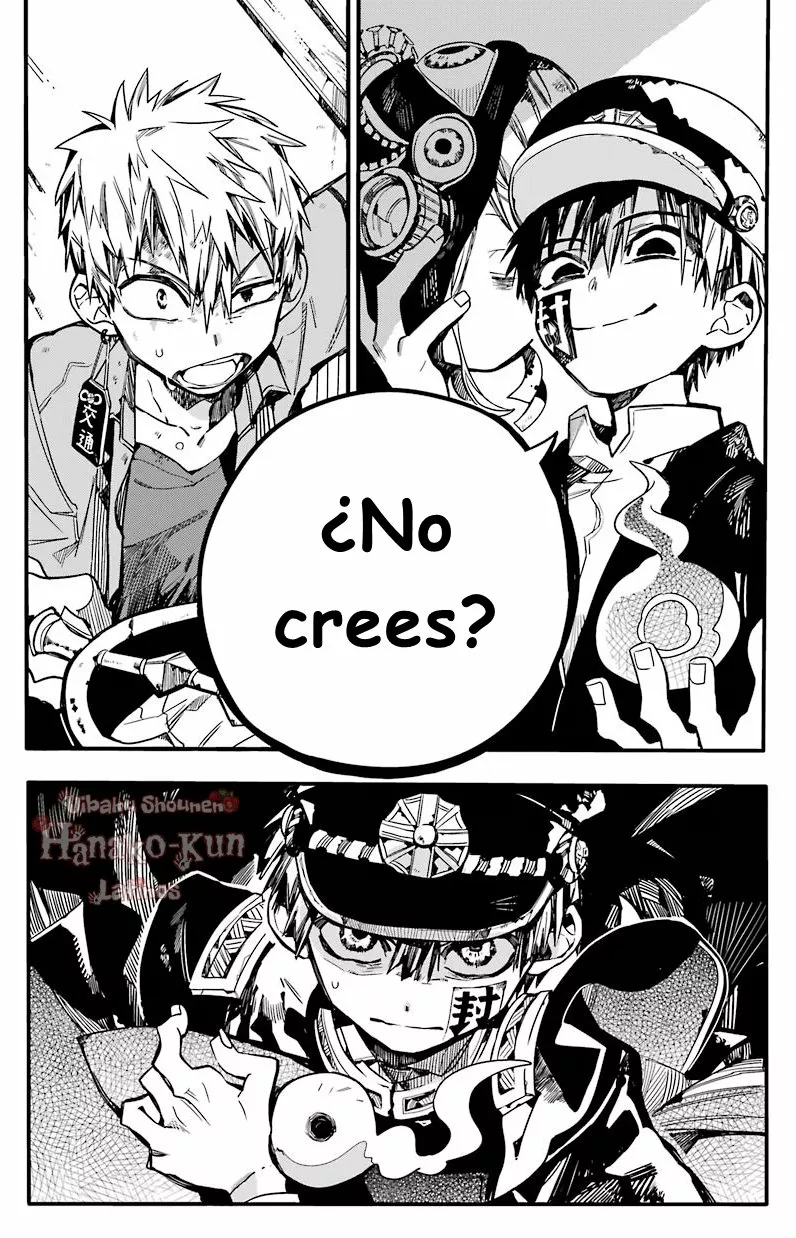 Página 33 — Jibaku Shounen Hanako-kun Capítulo 19