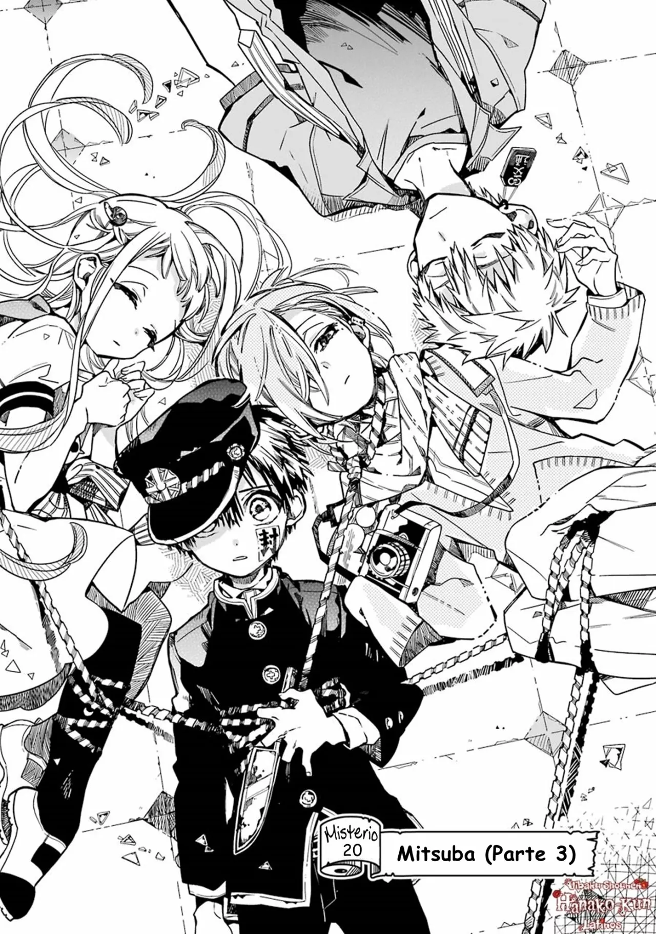 Página 5 — Jibaku Shounen Hanako-kun Capítulo 20