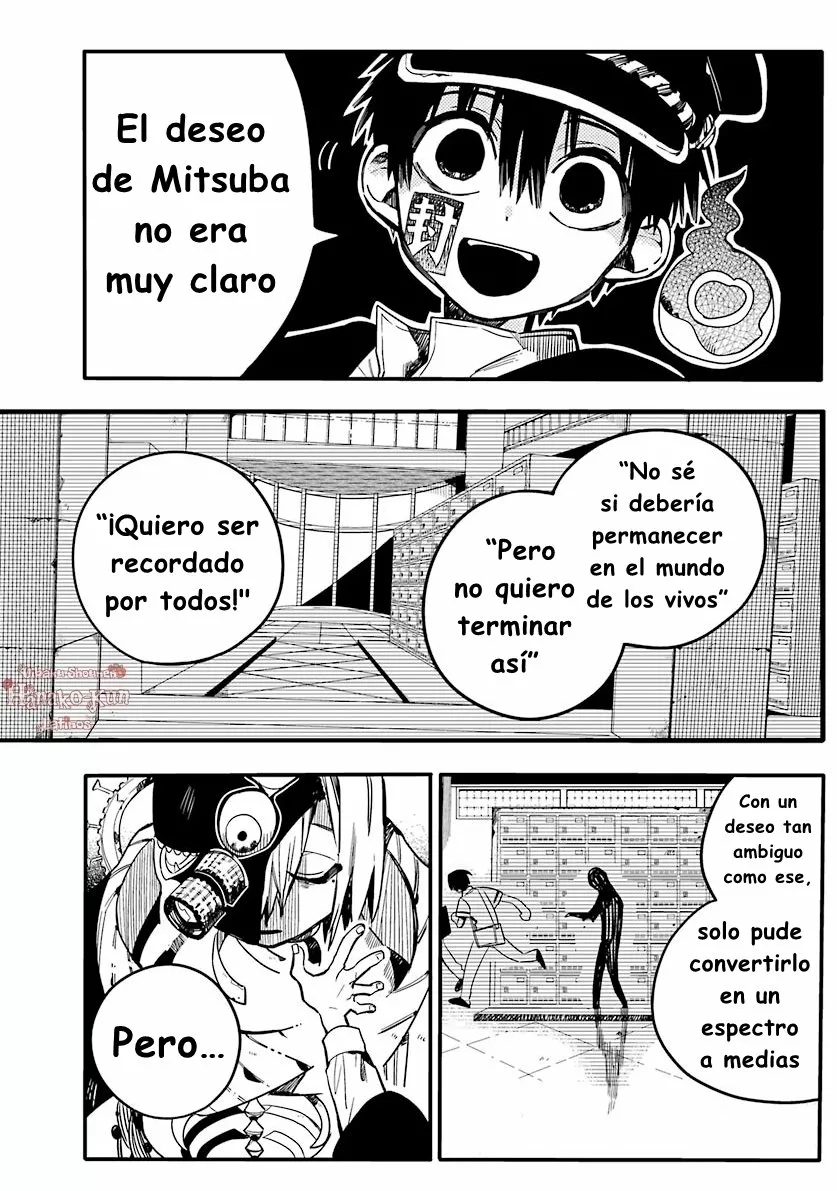 Página 7 — Jibaku Shounen Hanako-kun Capítulo 20