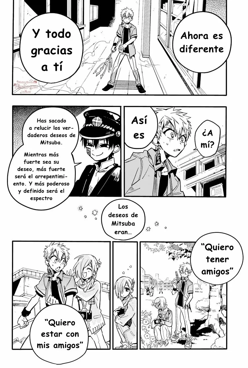 Página 8 — Jibaku Shounen Hanako-kun Capítulo 20
