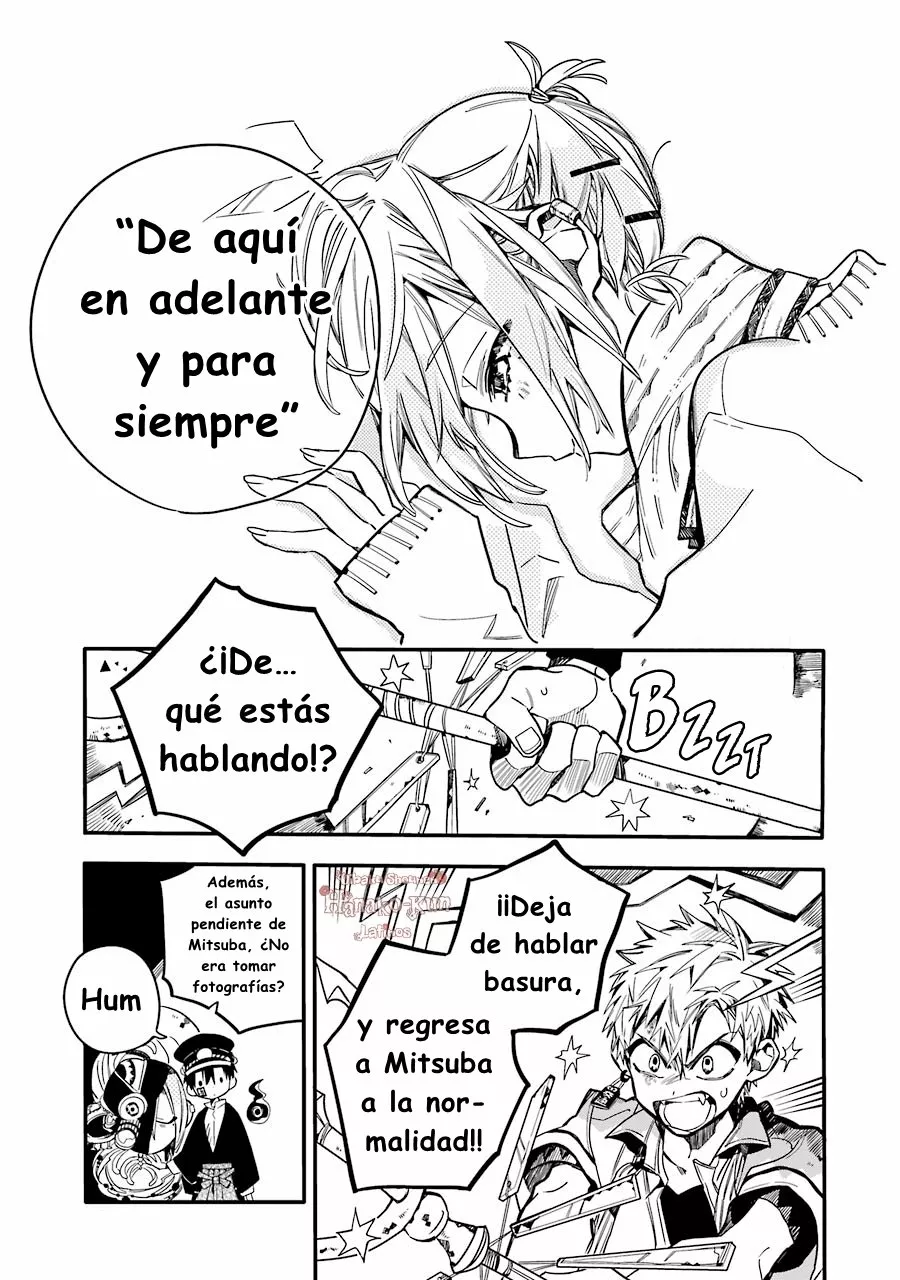 Página 9 — Jibaku Shounen Hanako-kun Capítulo 20