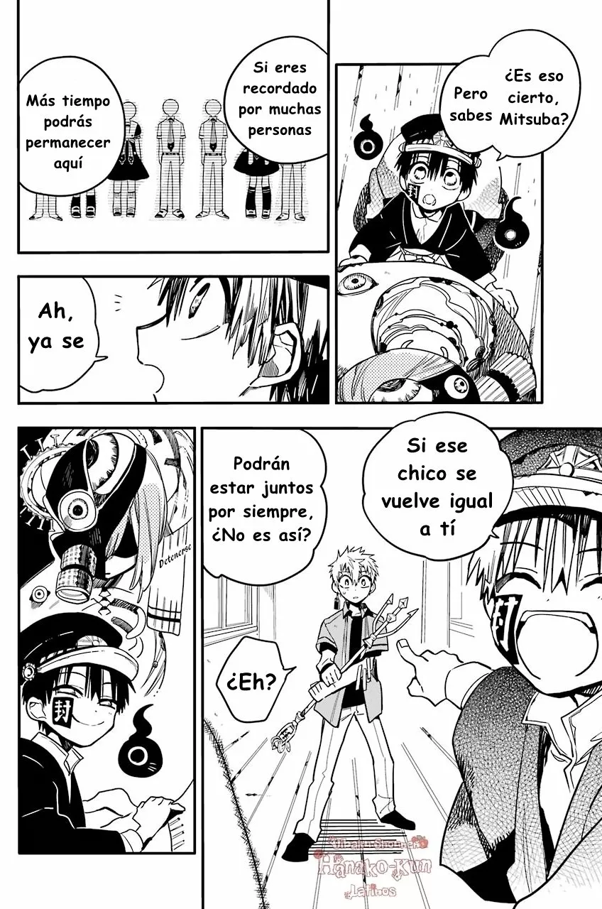 Página 10 — Jibaku Shounen Hanako-kun Capítulo 20