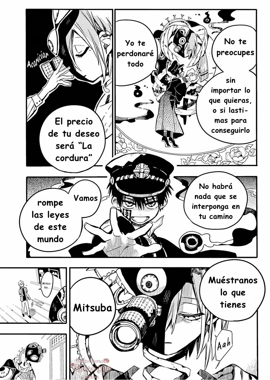 Página 11 — Jibaku Shounen Hanako-kun Capítulo 20