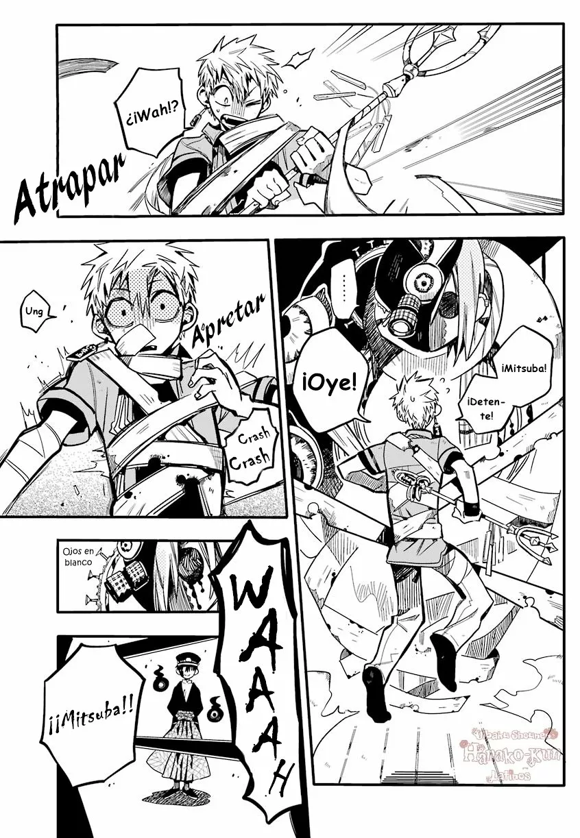 Página 13 — Jibaku Shounen Hanako-kun Capítulo 20