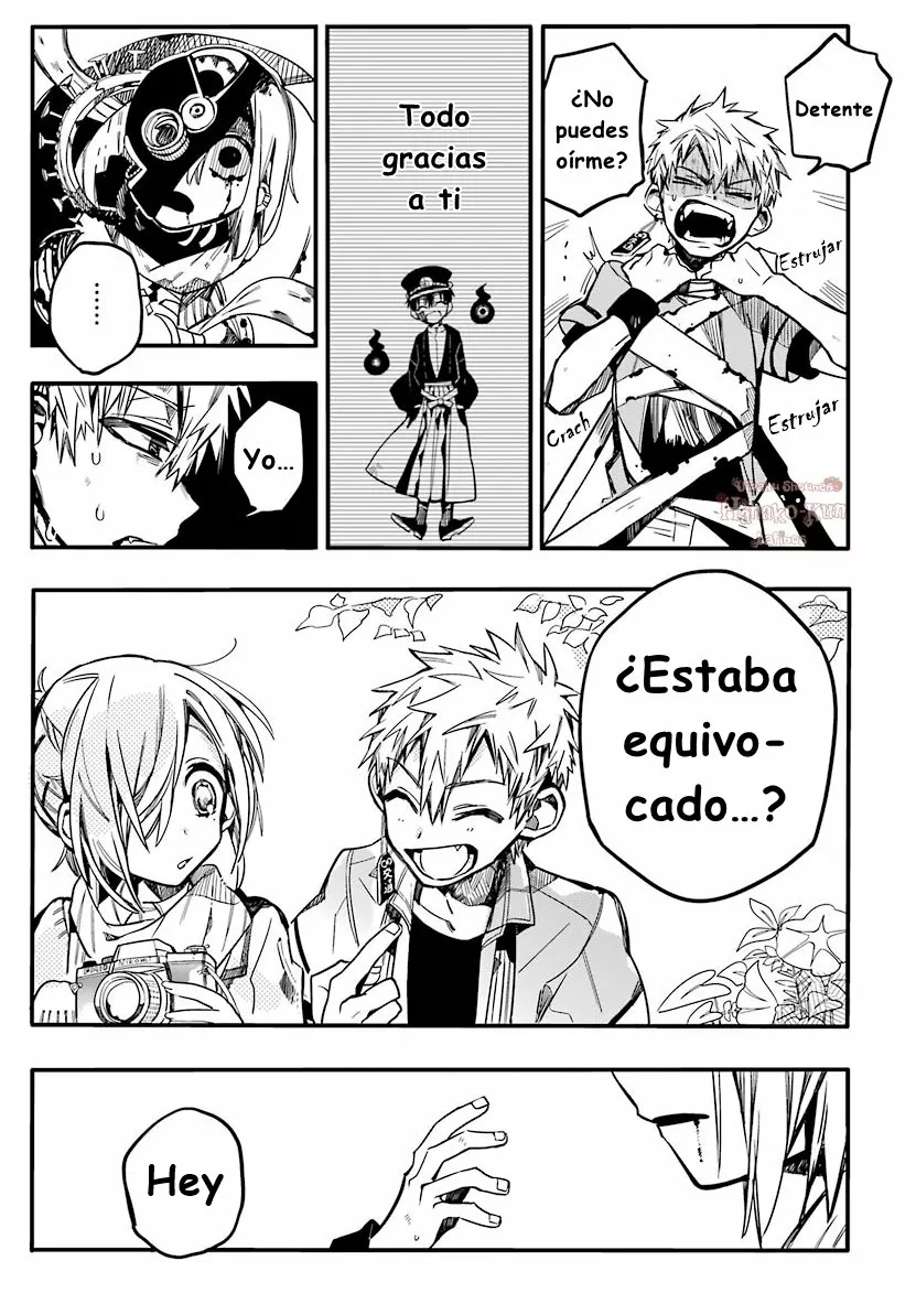 Página 14 — Jibaku Shounen Hanako-kun Capítulo 20