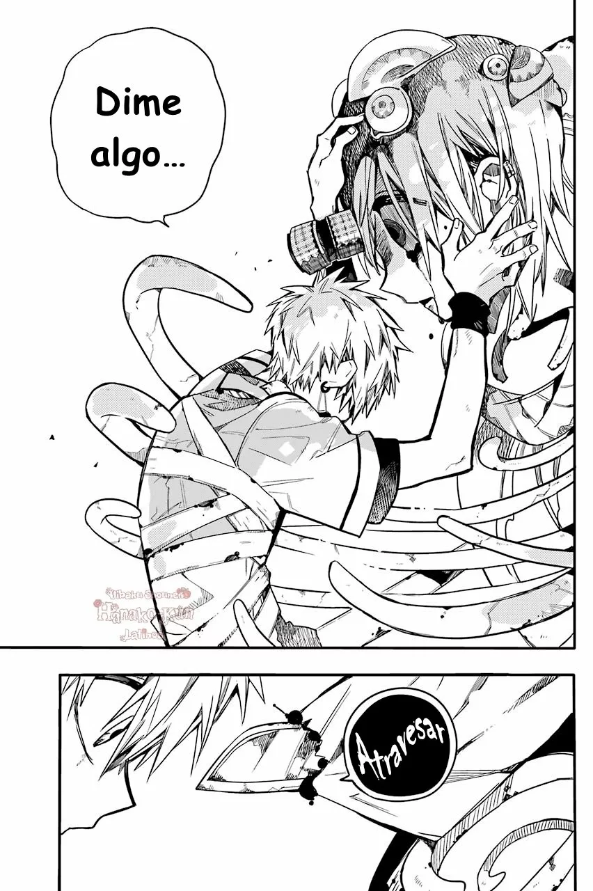 Página 15 — Jibaku Shounen Hanako-kun Capítulo 20