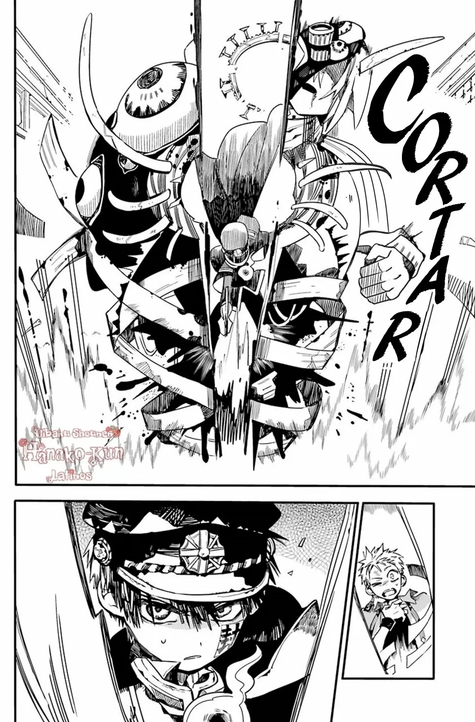 Página 16 — Jibaku Shounen Hanako-kun Capítulo 20