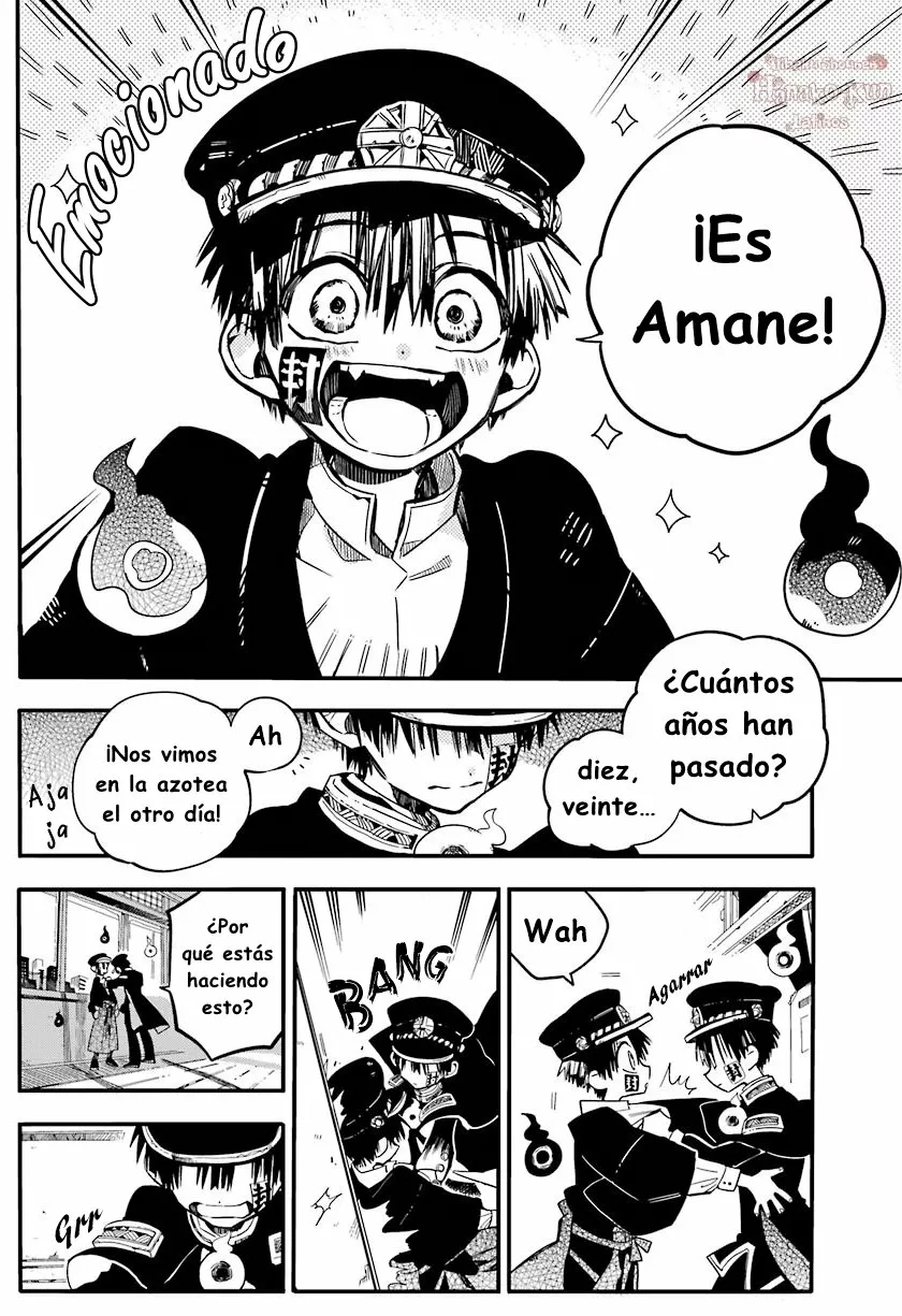 Página 18 — Jibaku Shounen Hanako-kun Capítulo 20