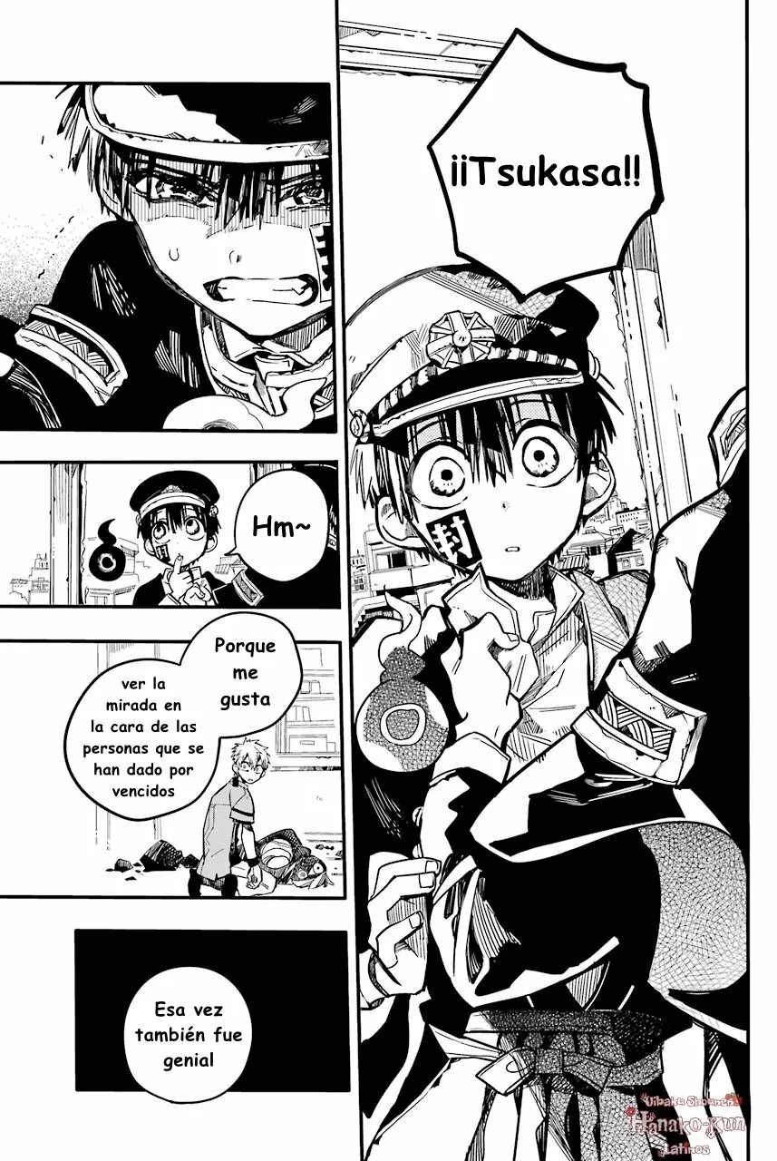 Página 19 — Jibaku Shounen Hanako-kun Capítulo 20