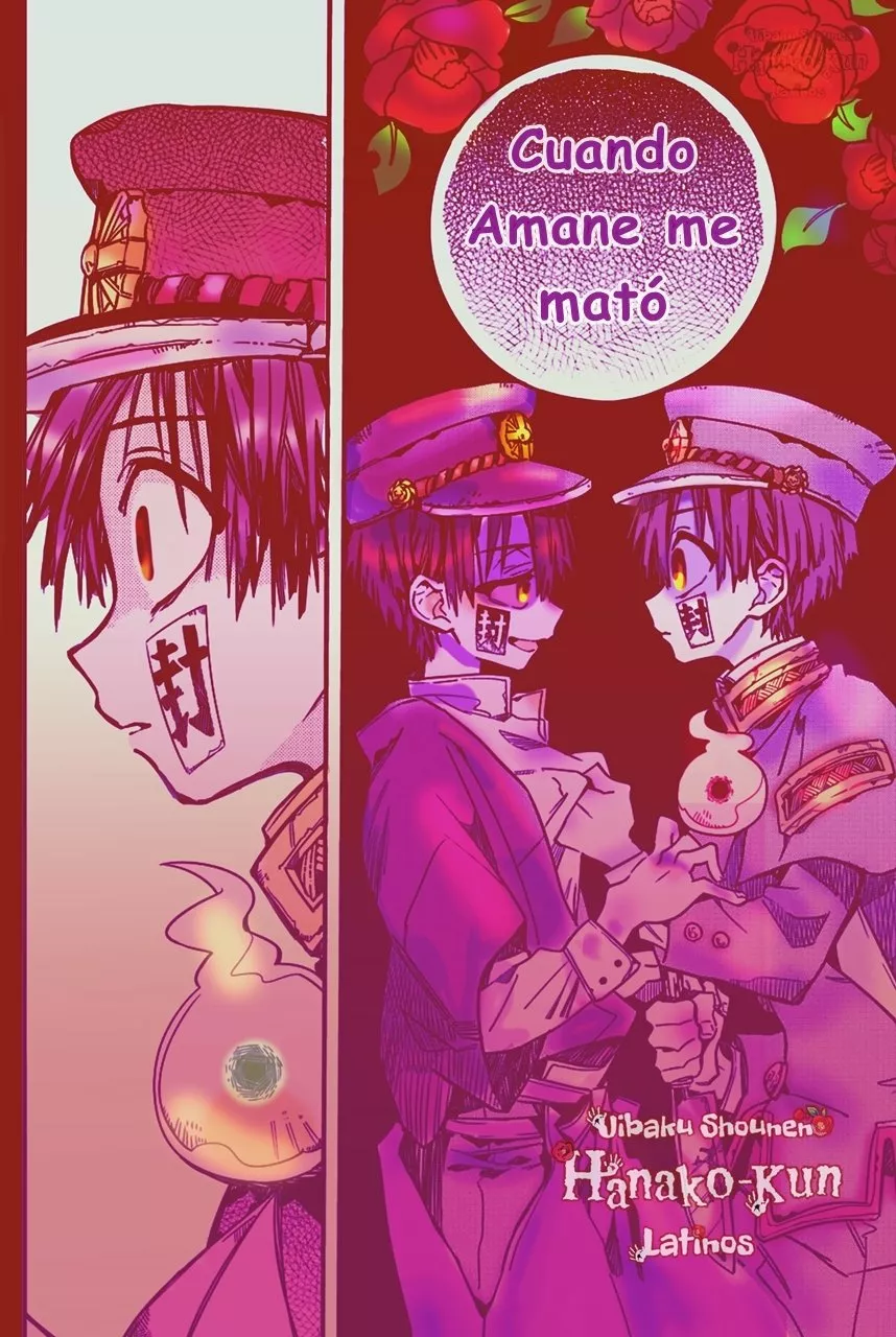 Página 20 — Jibaku Shounen Hanako-kun Capítulo 20