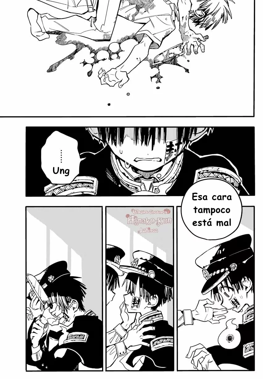 Página 21 — Jibaku Shounen Hanako-kun Capítulo 20