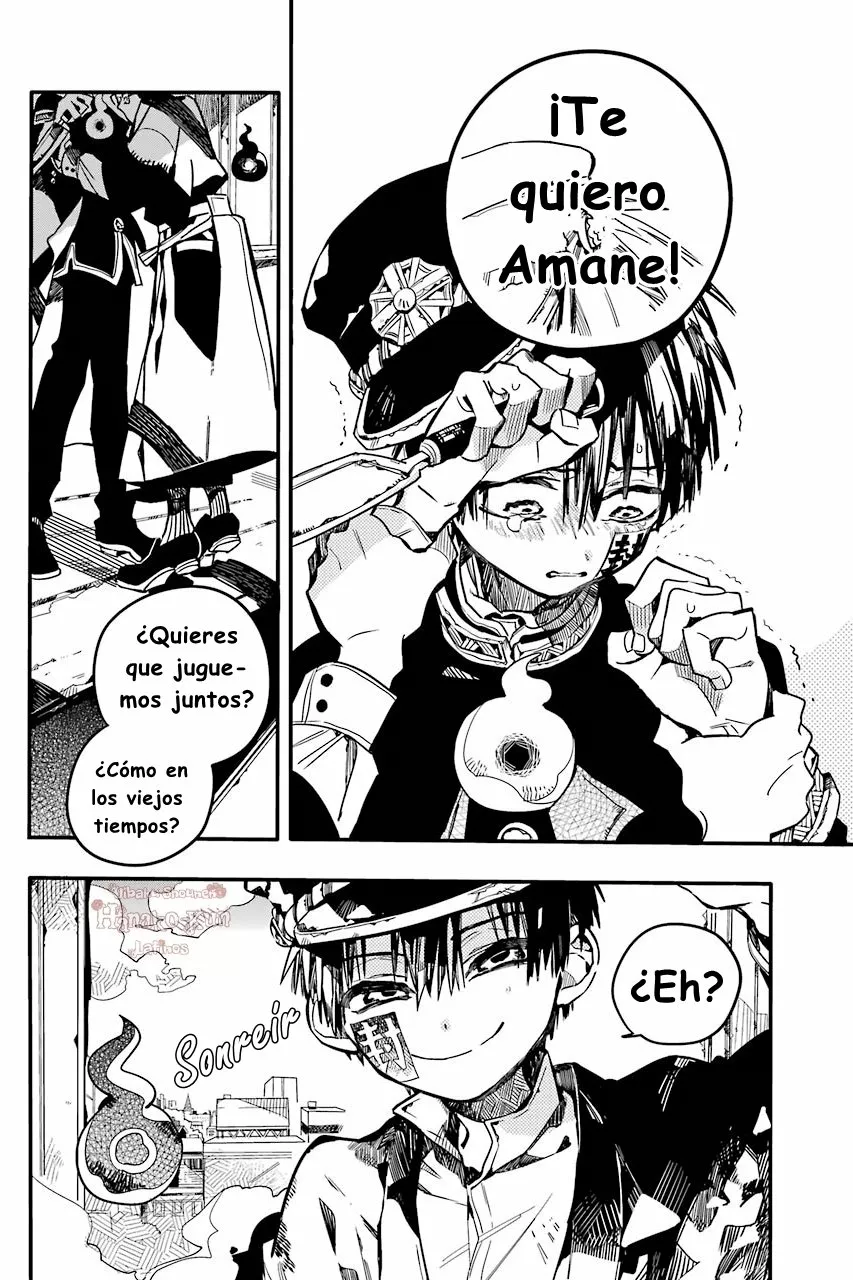 Página 22 — Jibaku Shounen Hanako-kun Capítulo 20